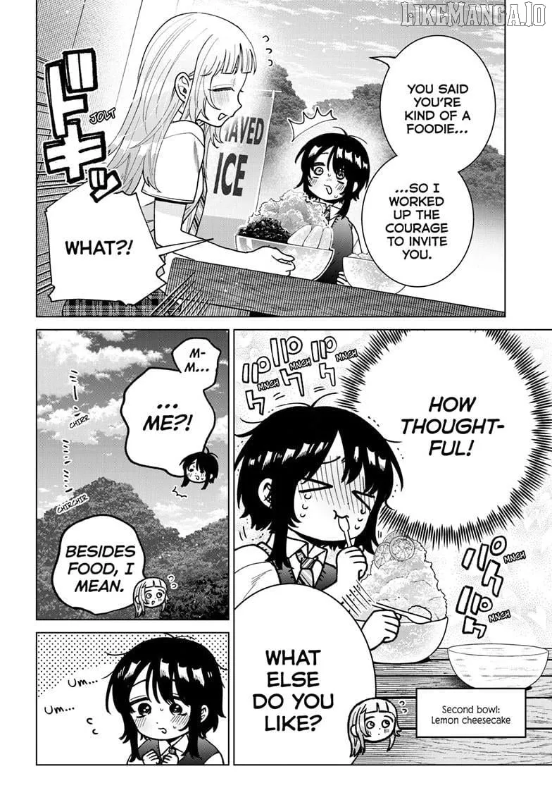 Momose Akira no Hatsukoi Hatan-chuu. Chapter 53 page 11 - 