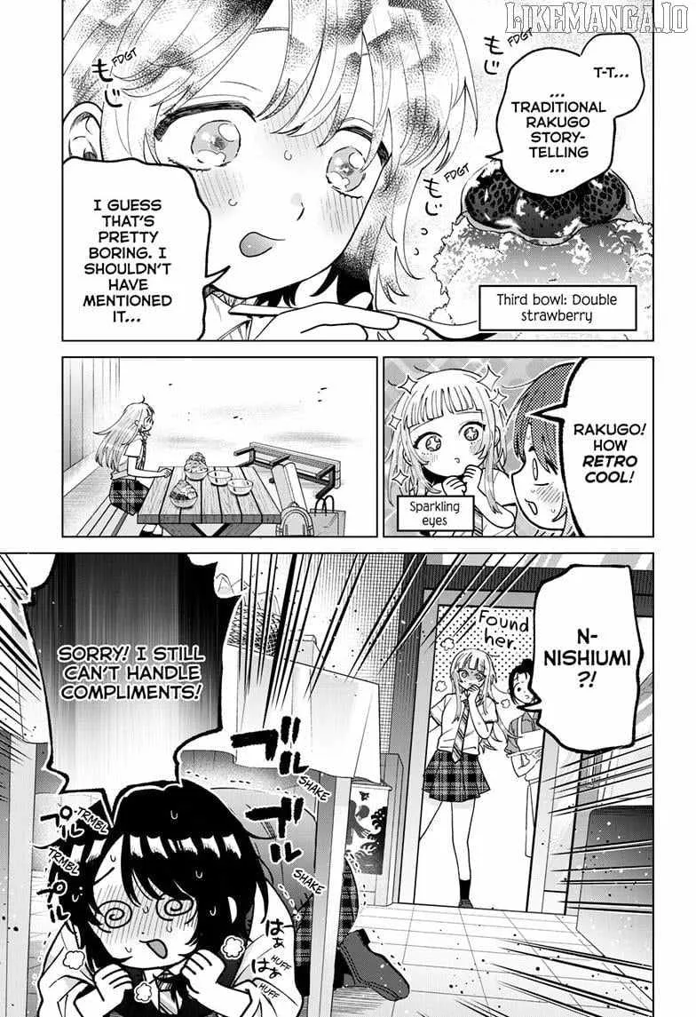 Momose Akira no Hatsukoi Hatan-chuu. Chapter 53 page 12 - 
