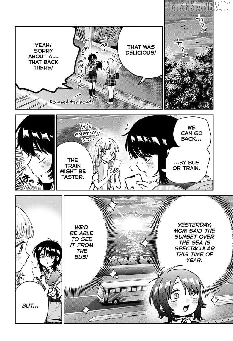 Momose Akira no Hatsukoi Hatan-chuu. Chapter 53 page 13 - 