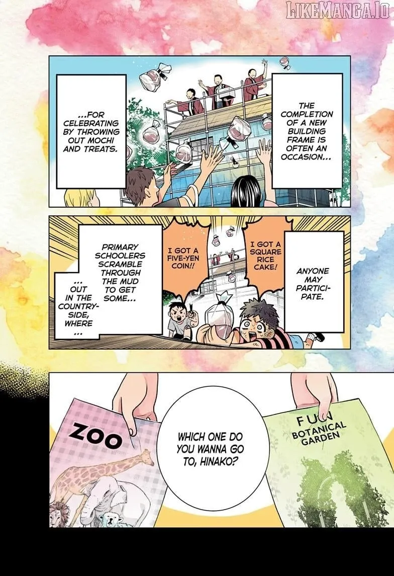 Momose Akira no Hatsukoi Hatan-chuu. Chapter 53 page 3 - 