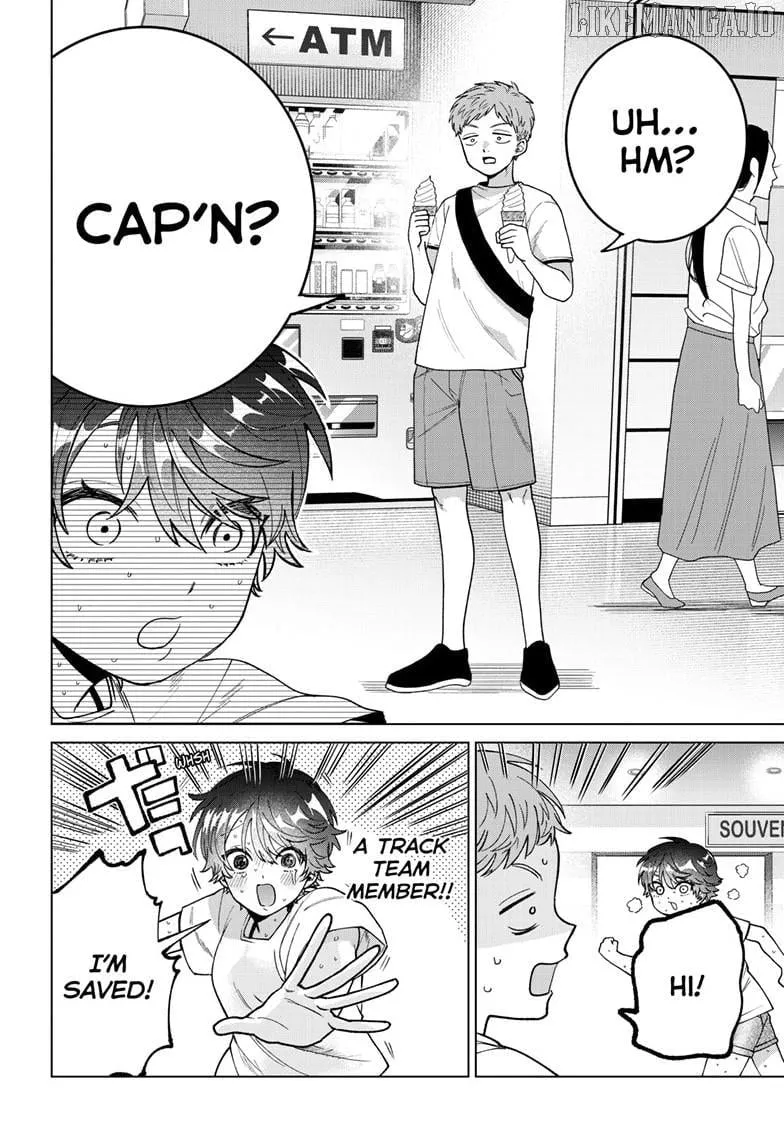 Momose Akira no Hatsukoi Hatan-chuu. Chapter 54 page 16 - 