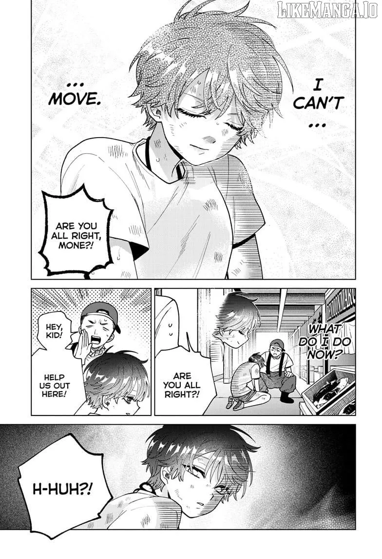 Momose Akira no Hatsukoi Hatan-chuu. Chapter 54 page 19 - 