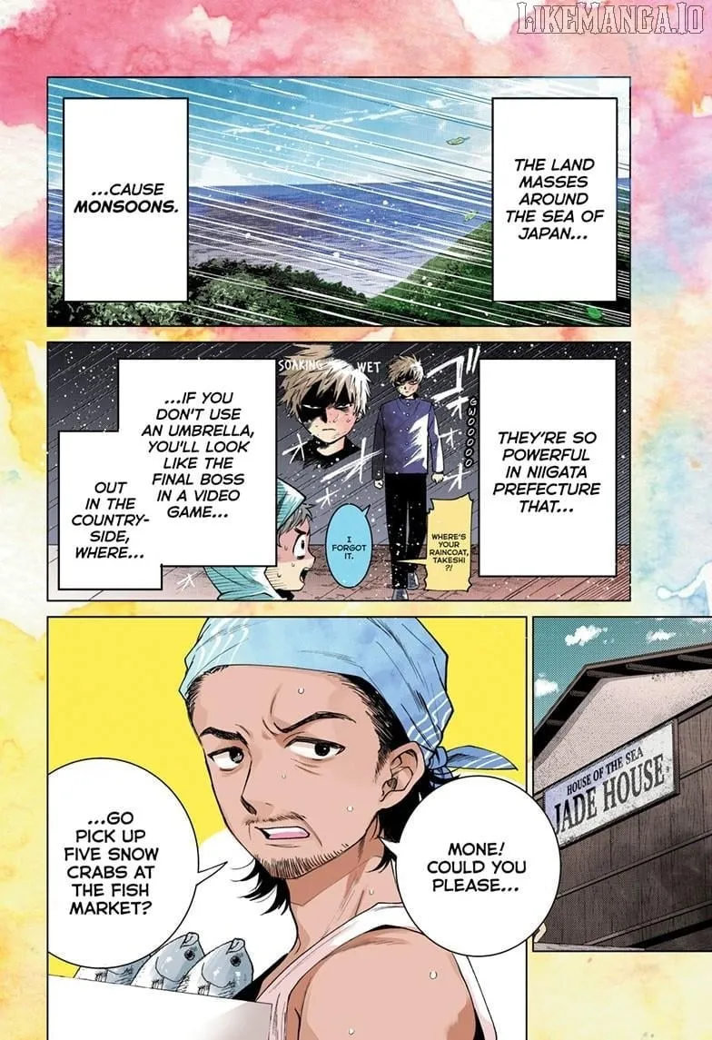 Momose Akira no Hatsukoi Hatan-chuu. Chapter 54 page 4 - 