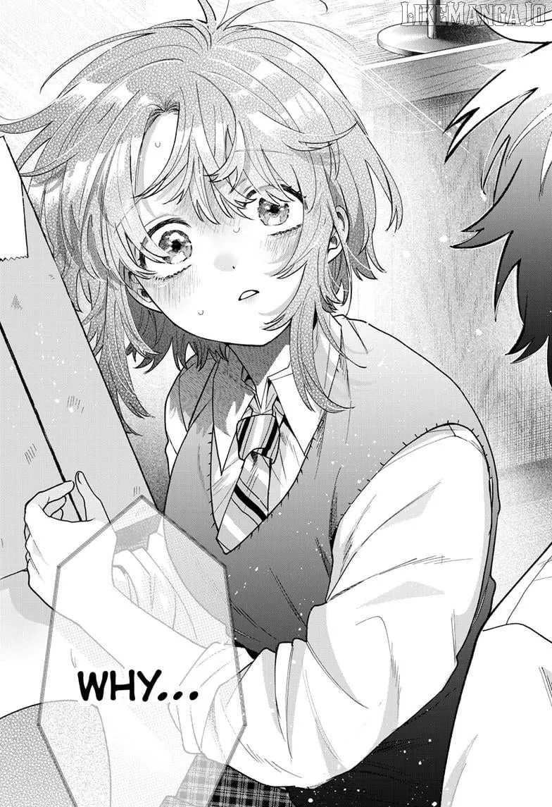Momose Akira no Hatsukoi Hatan-chuu. Chapter 55 page 18 - 