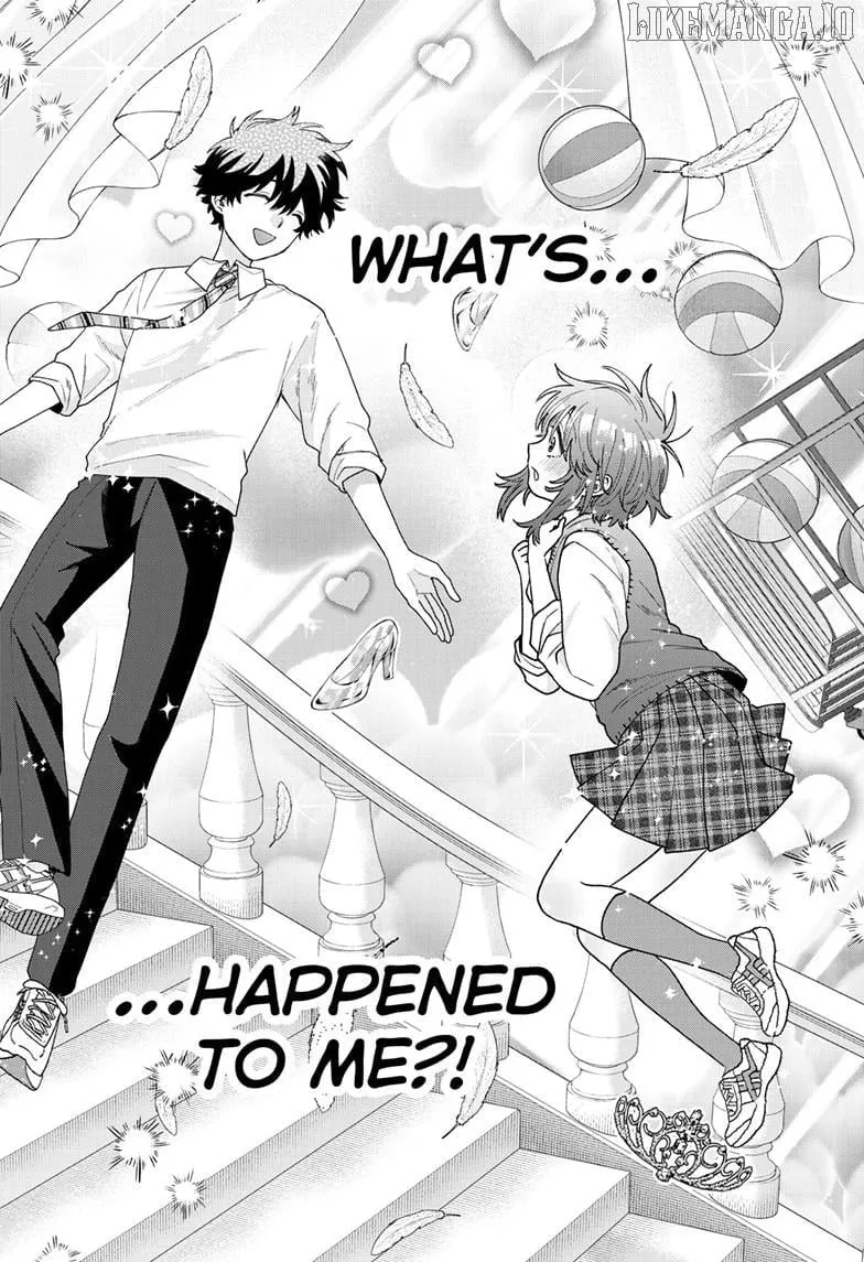 Momose Akira no Hatsukoi Hatan-chuu. Chapter 56 page 18 - 