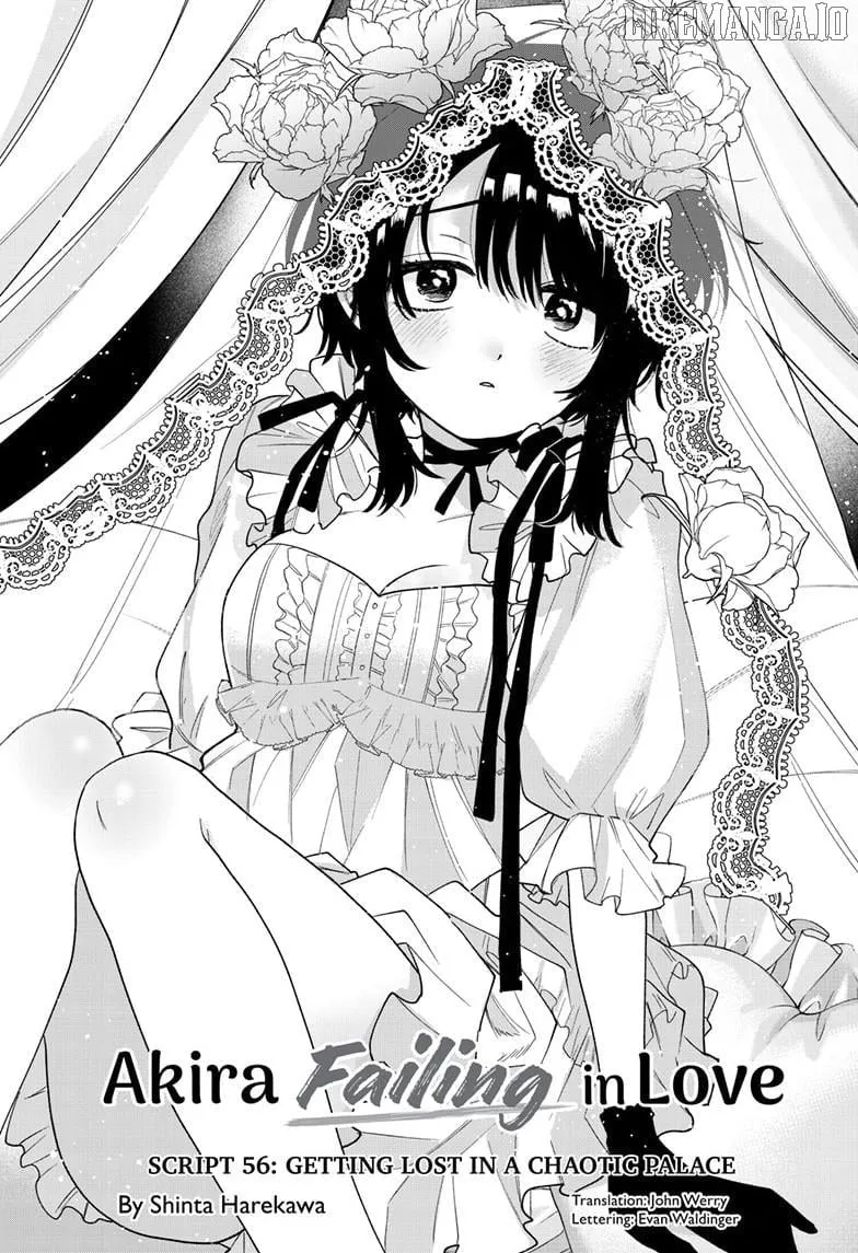 Momose Akira no Hatsukoi Hatan-chuu. Chapter 56 page 3 - 