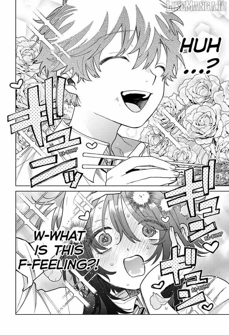 Momose Akira no Hatsukoi Hatan-chuu. Chapter 56 page 8 - 