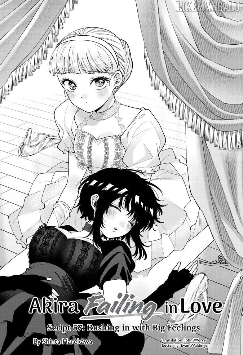Momose Akira no Hatsukoi Hatan-chuu. Chapter 57 page 2 - 