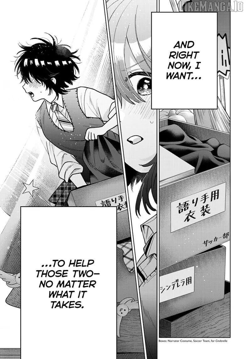 Momose Akira no Hatsukoi Hatan-chuu. Chapter 57 page 14 - 