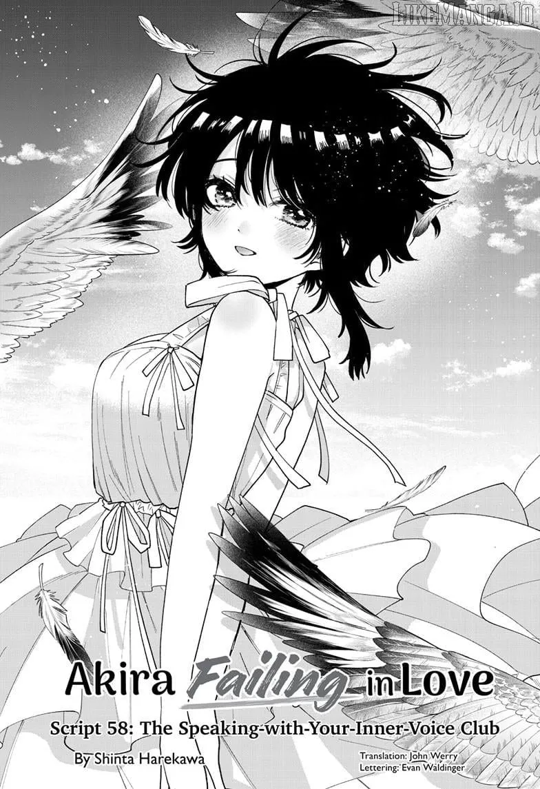 Momose Akira no Hatsukoi Hatan-chuu. Chapter 58 page 2 - 