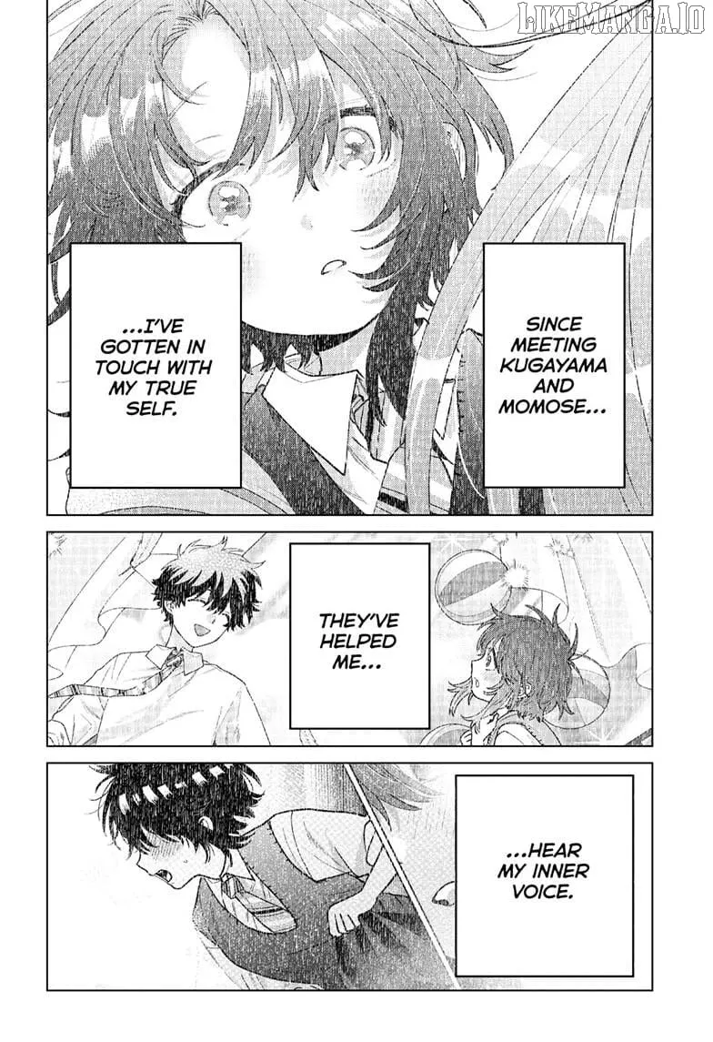 Momose Akira no Hatsukoi Hatan-chuu. Chapter 58 page 3 - 