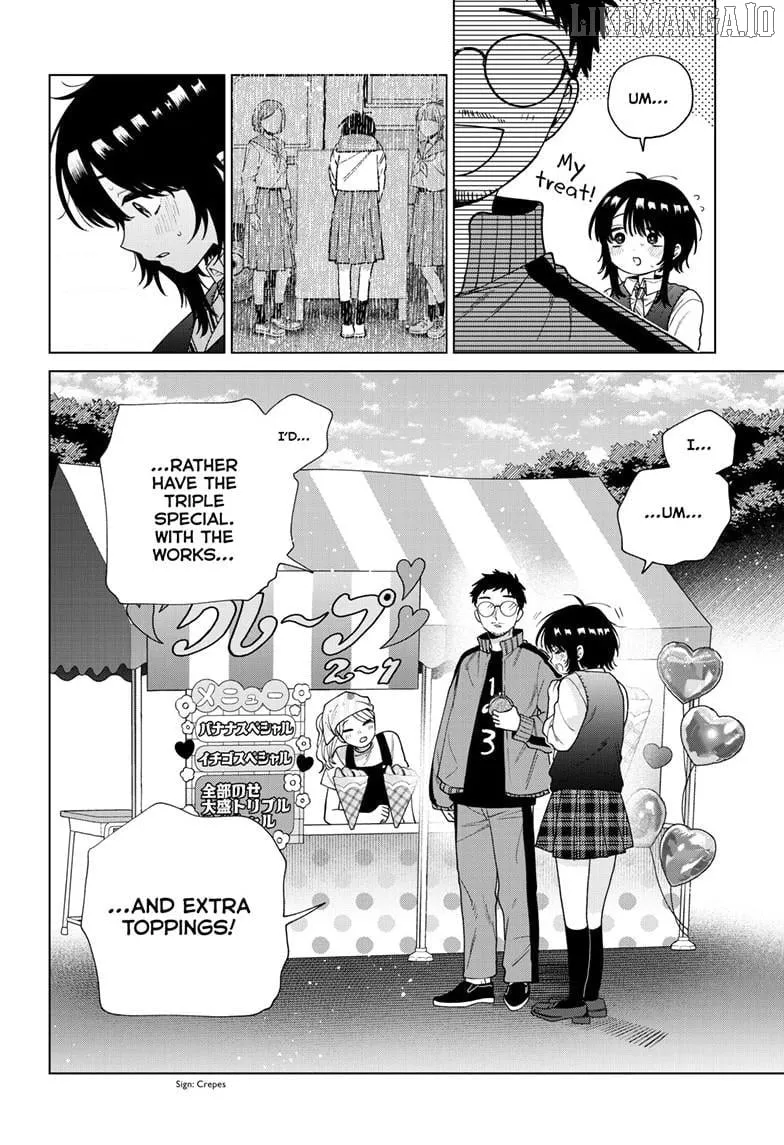 Momose Akira no Hatsukoi Hatan-chuu. Chapter 58 page 21 - 