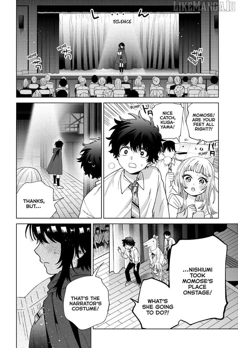 Momose Akira no Hatsukoi Hatan-chuu. Chapter 58 page 5 - 