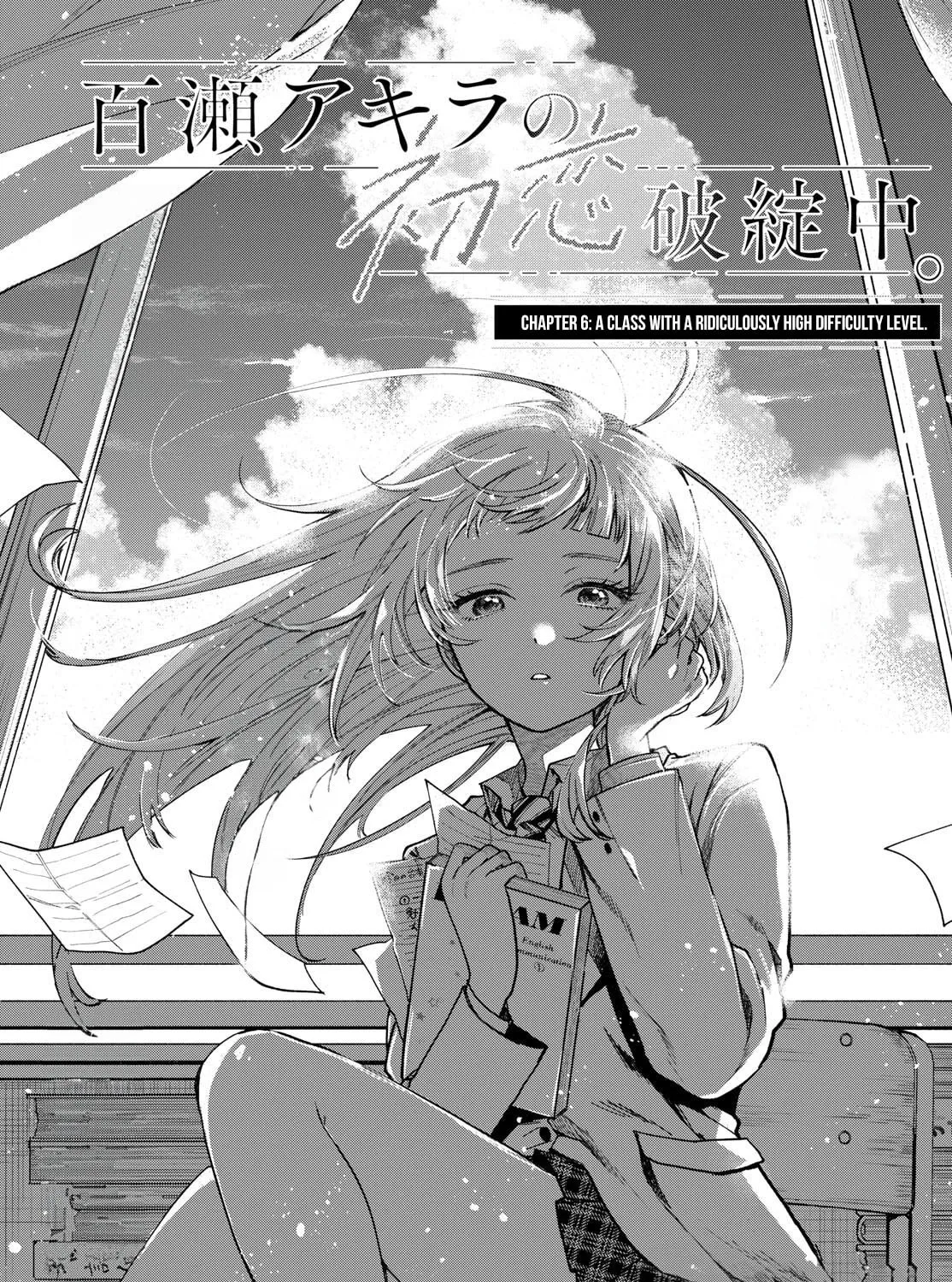 Momose Akira no Hatsukoi Hatan-chuu. Chapter 6 page 1 - 