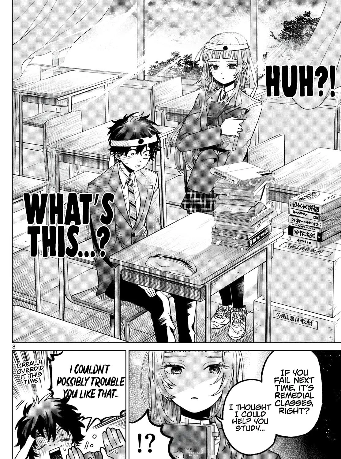 Momose Akira no Hatsukoi Hatan-chuu. Chapter 6 page 15 - 