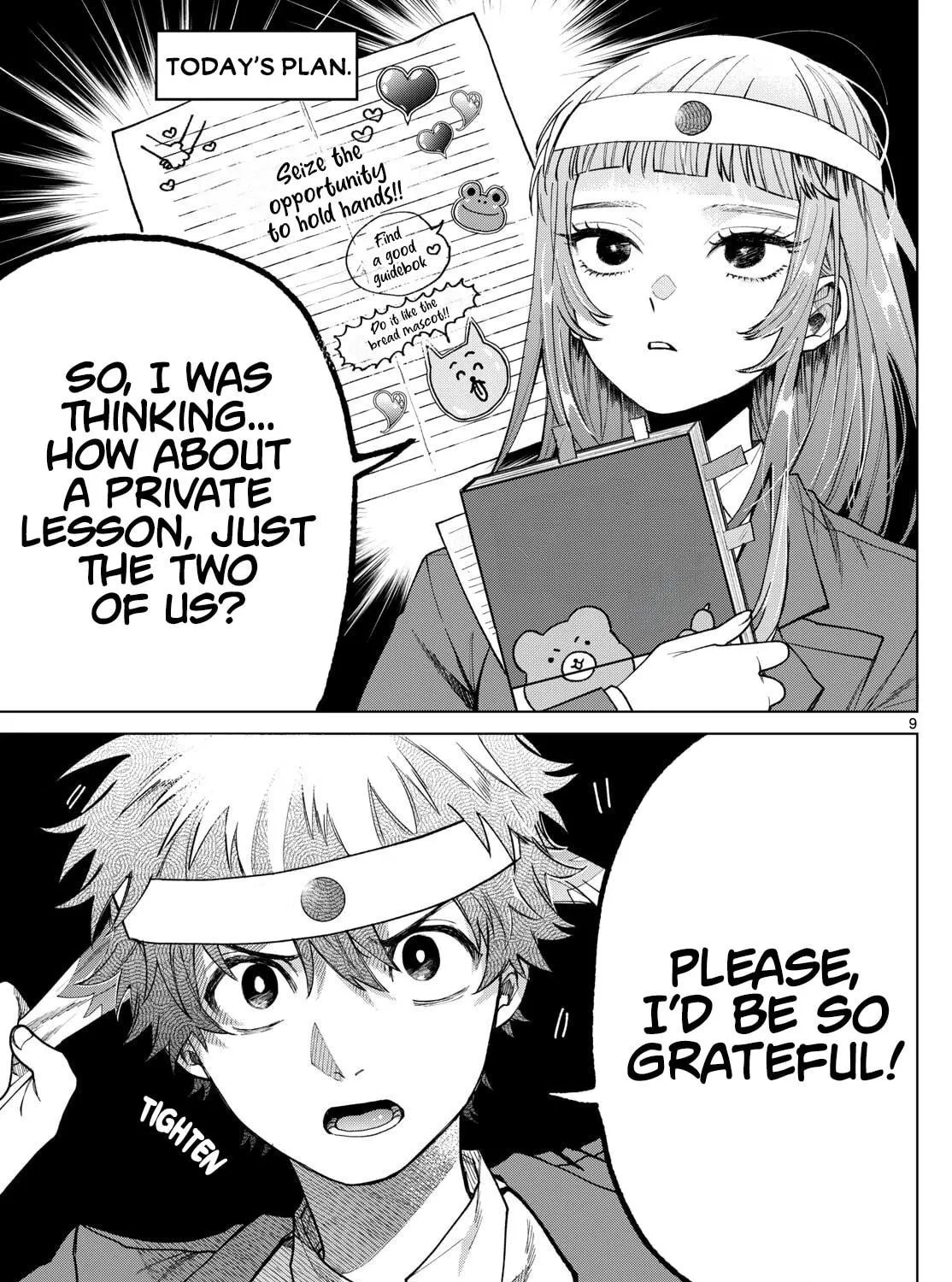 Momose Akira no Hatsukoi Hatan-chuu. Chapter 6 page 17 - 