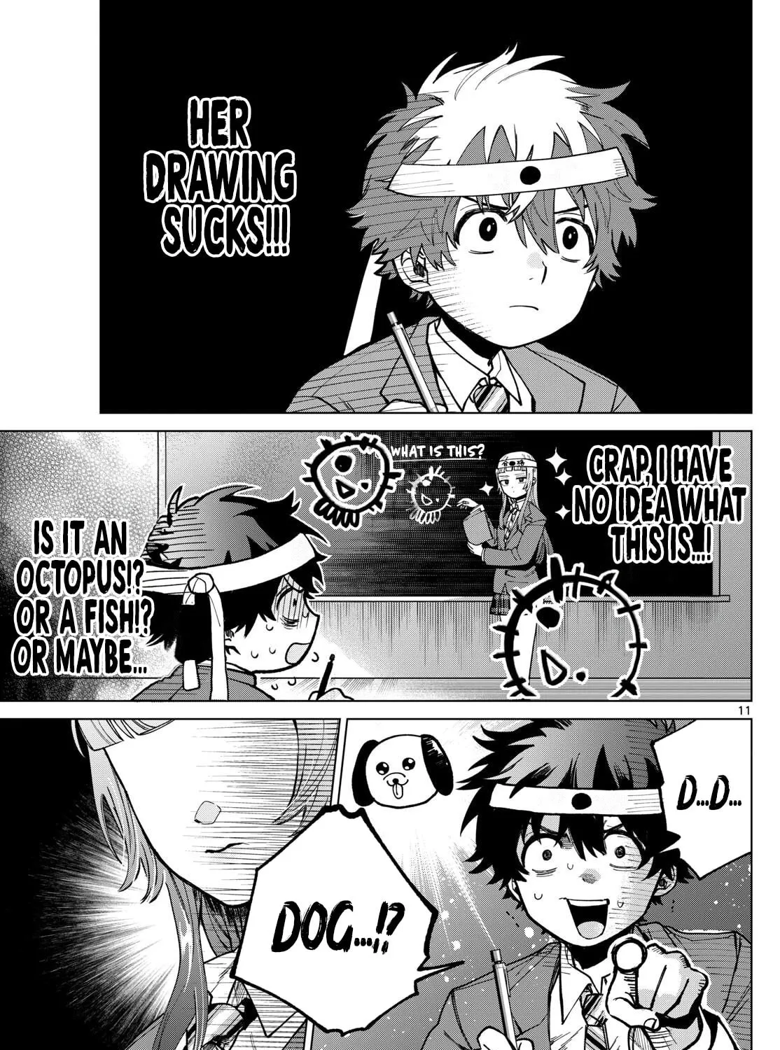 Momose Akira no Hatsukoi Hatan-chuu. Chapter 6 page 21 - 