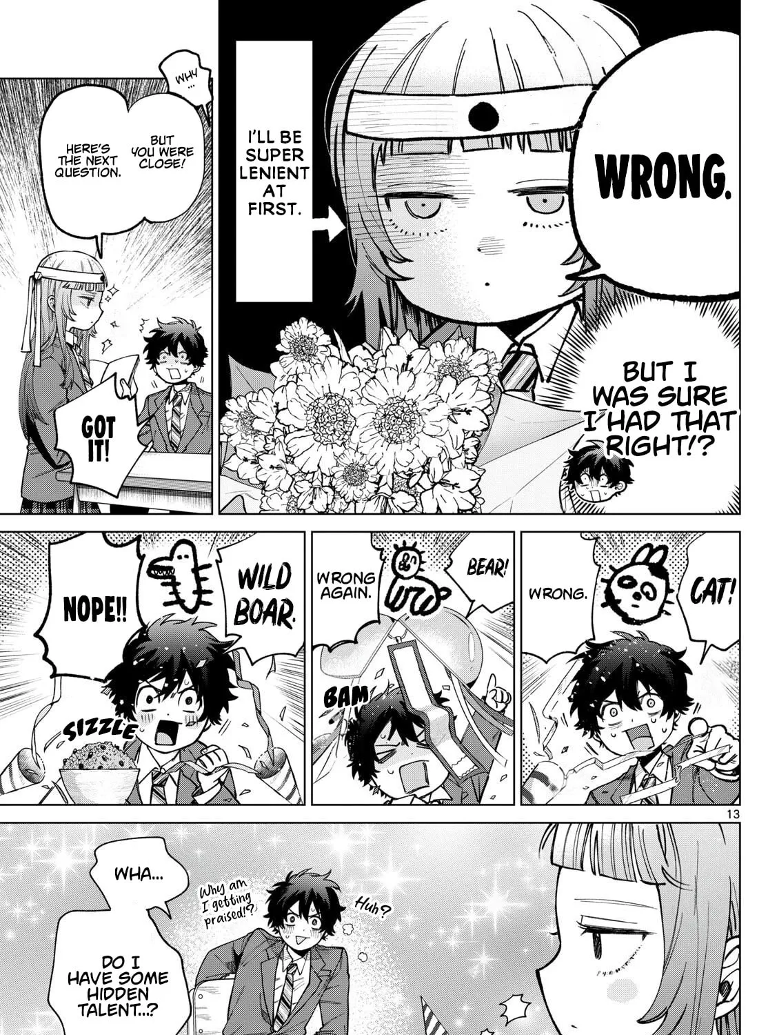 Momose Akira no Hatsukoi Hatan-chuu. Chapter 6 page 25 - 