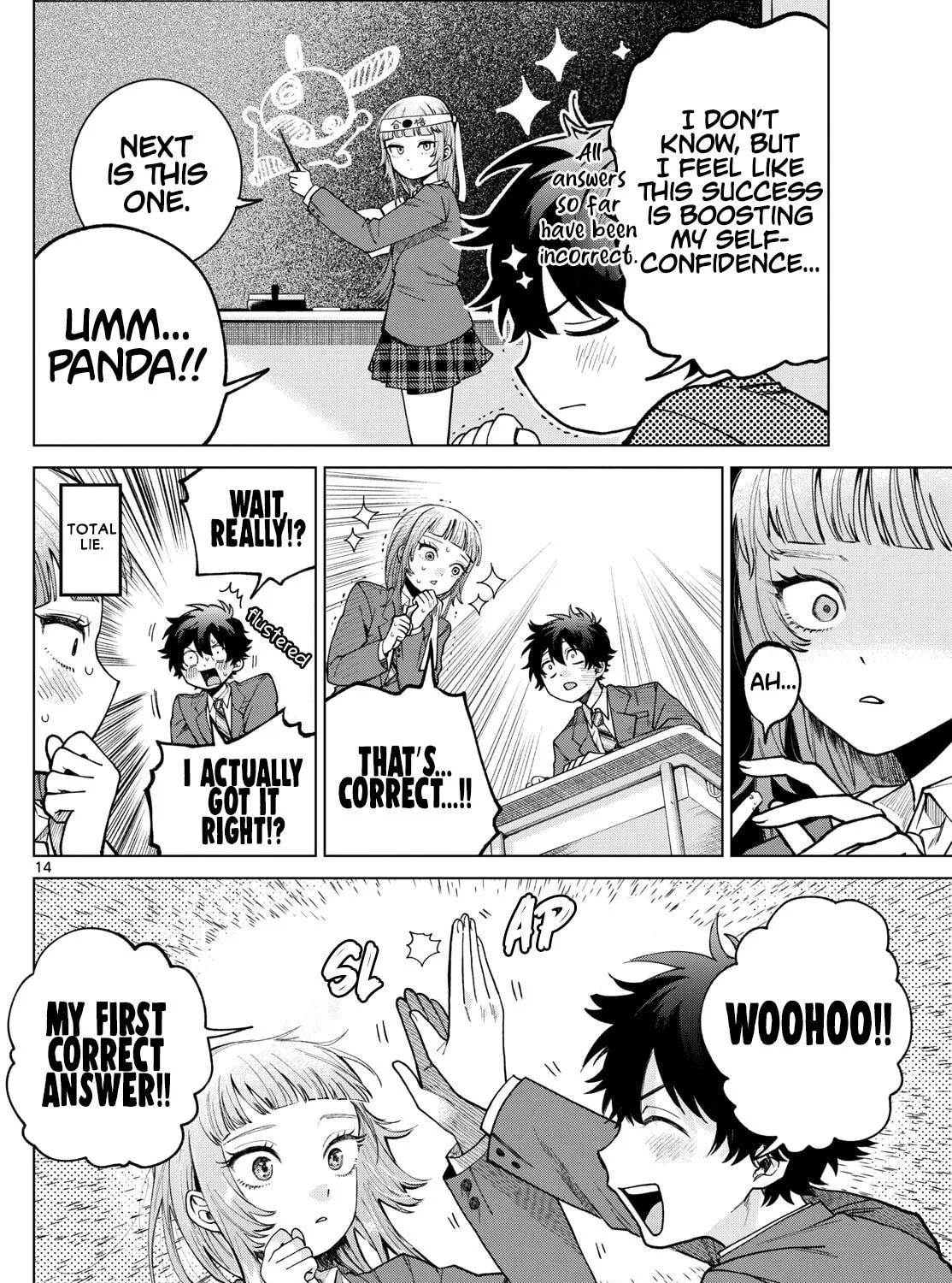 Momose Akira no Hatsukoi Hatan-chuu. Chapter 6 page 27 - 