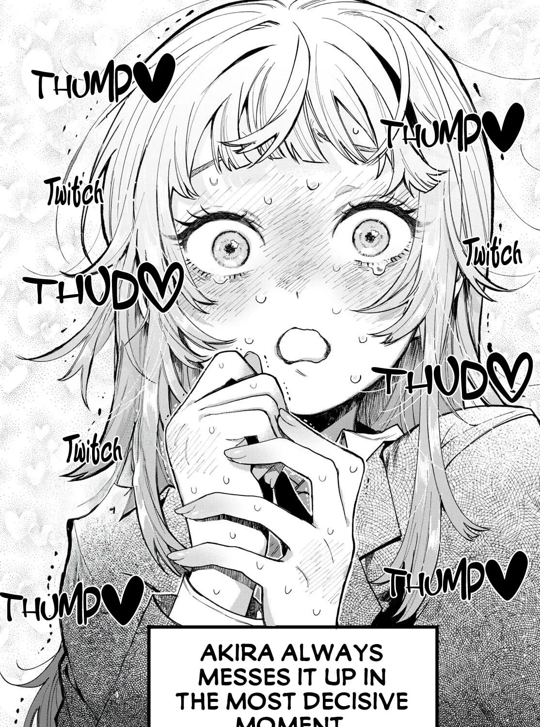 Momose Akira no Hatsukoi Hatan-chuu. Chapter 6 page 33 - 