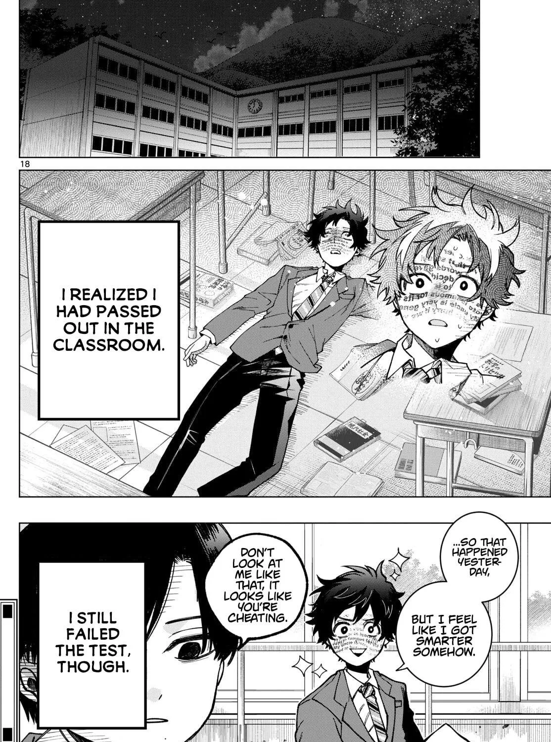 Momose Akira no Hatsukoi Hatan-chuu. Chapter 6 page 35 - 