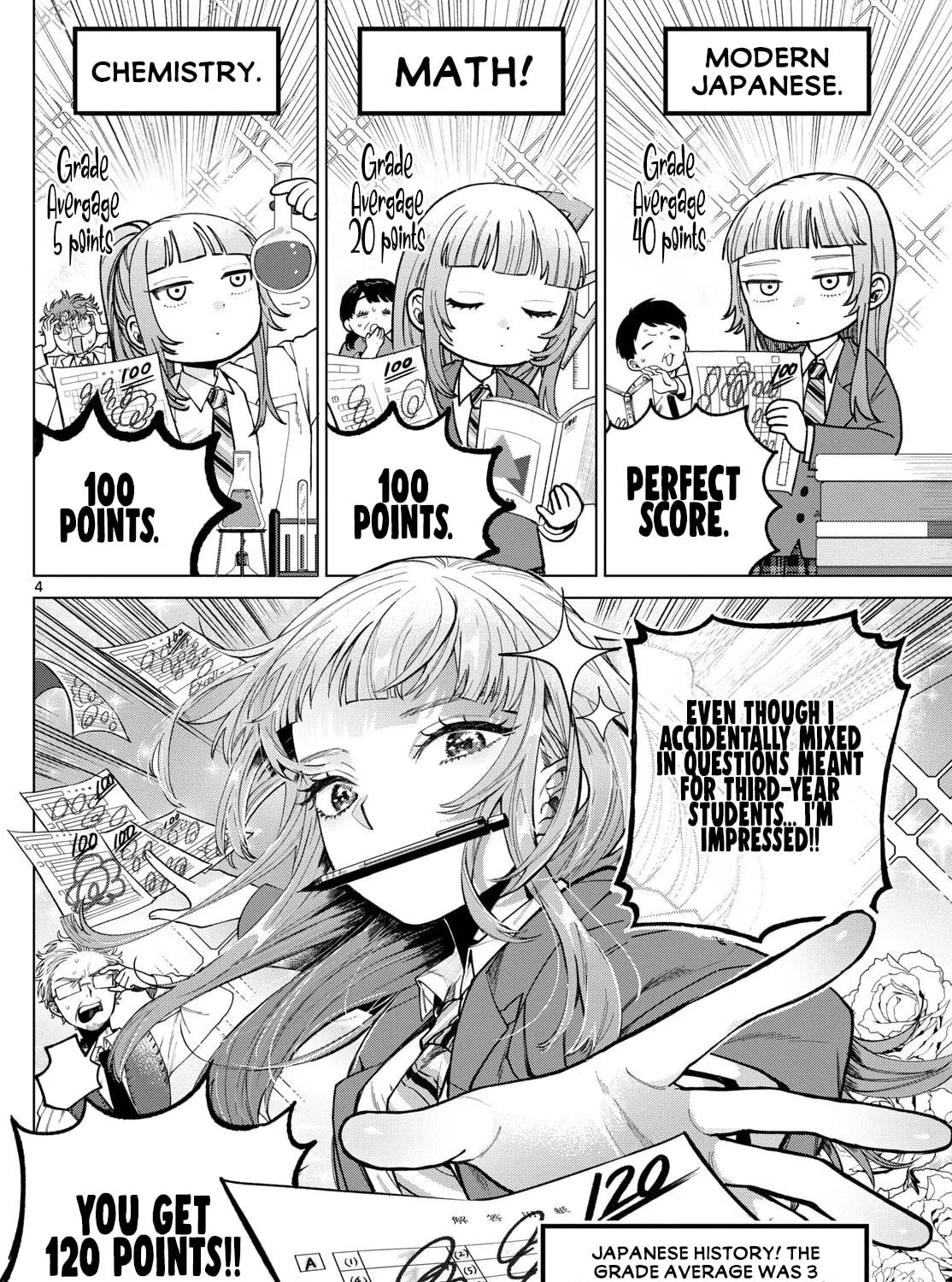 Momose Akira no Hatsukoi Hatan-chuu. Chapter 6 page 7 - 
