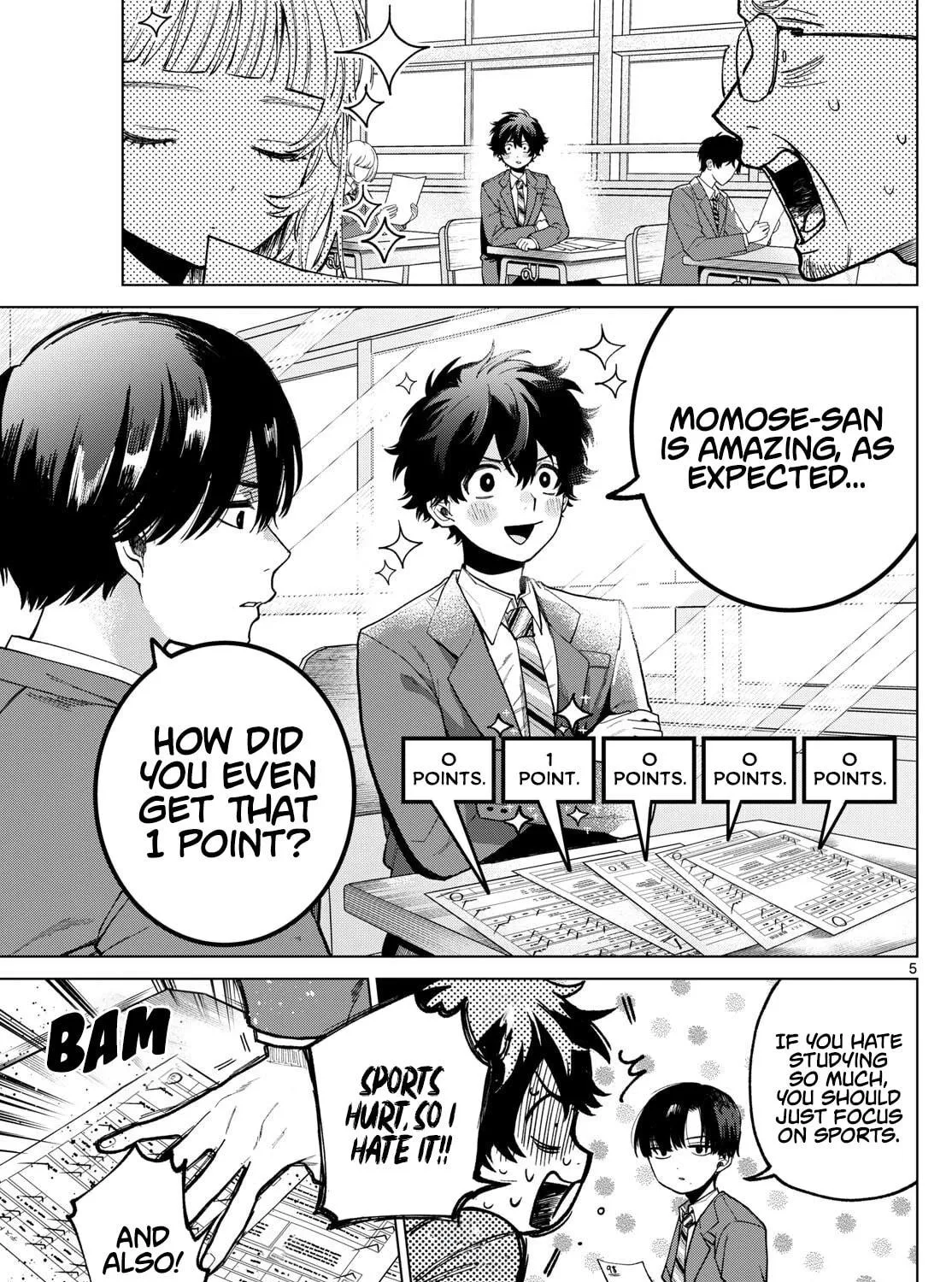 Momose Akira no Hatsukoi Hatan-chuu. Chapter 6 page 9 - 
