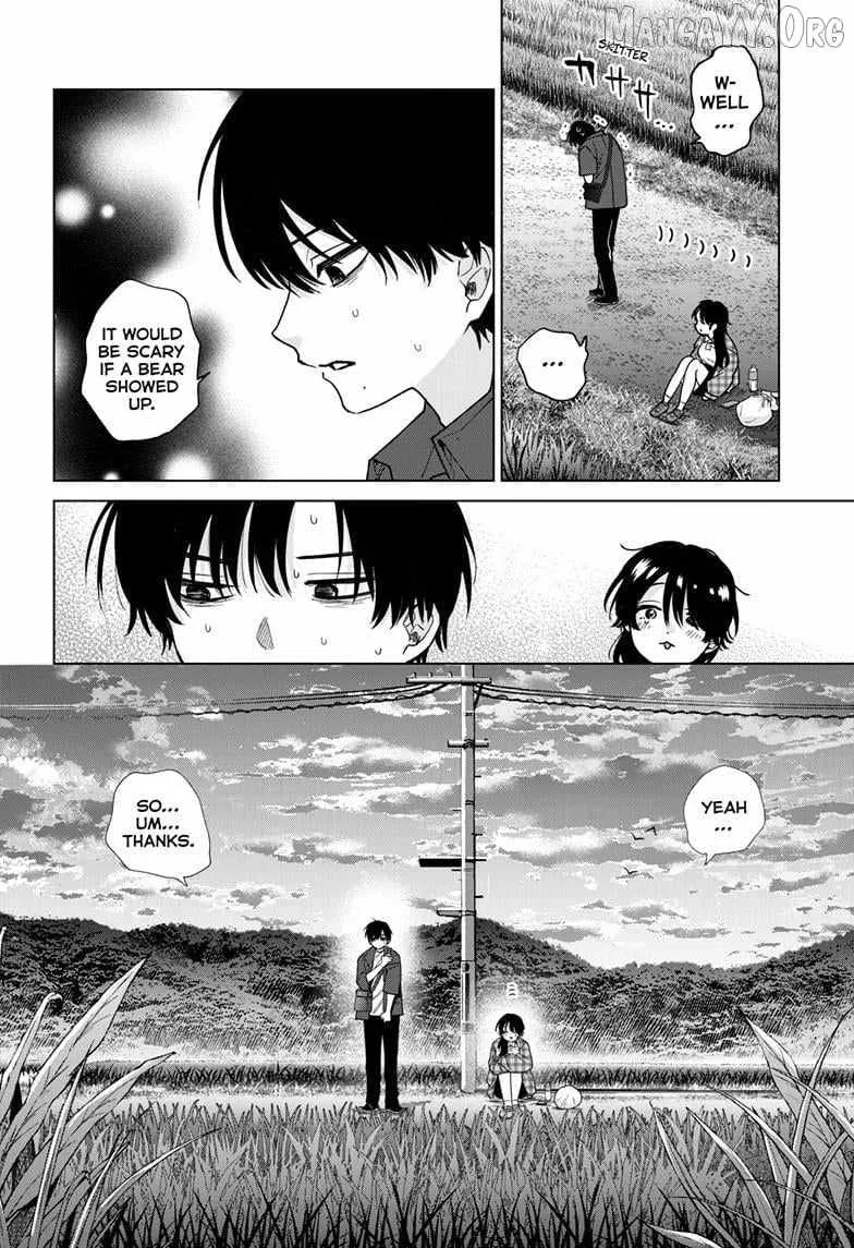 Momose Akira no Hatsukoi Hatan-chuu. Chapter 61 page 18 - 