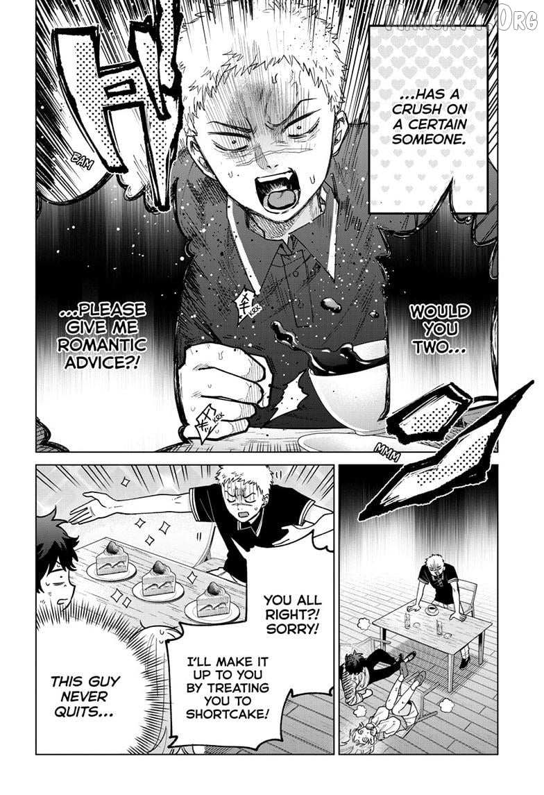 Momose Akira no Hatsukoi Hatan-chuu. Chapter 62 page 12 - 