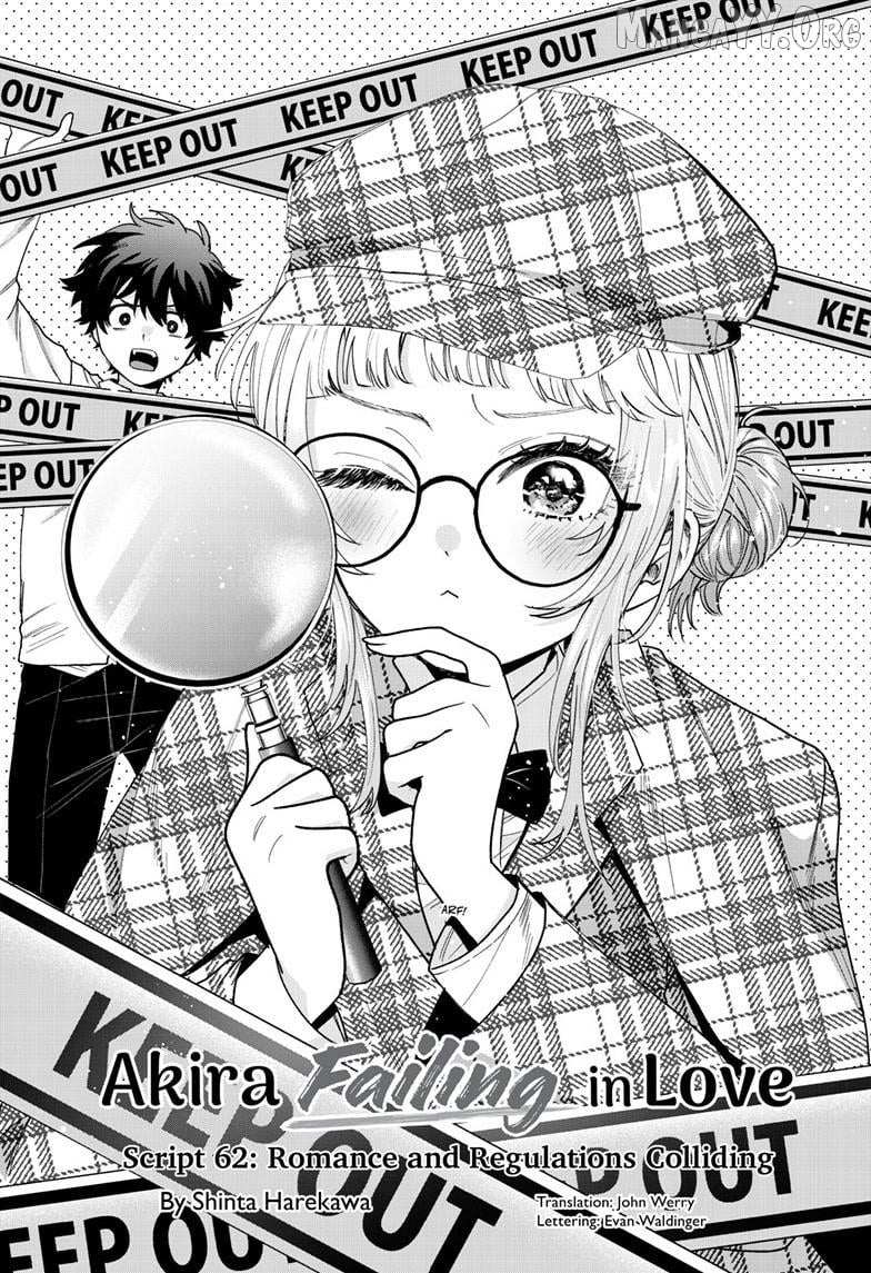 Momose Akira no Hatsukoi Hatan-chuu. Chapter 62 page 3 - 
