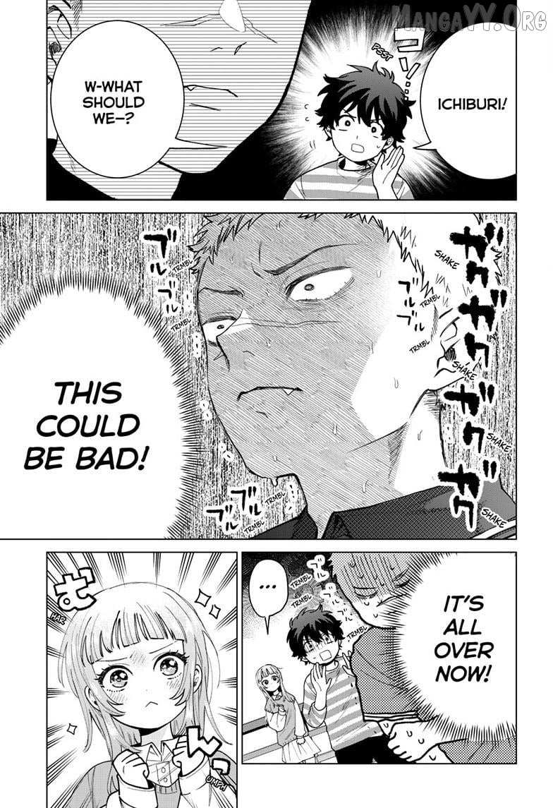 Momose Akira no Hatsukoi Hatan-chuu. Chapter 63 page 4 - 