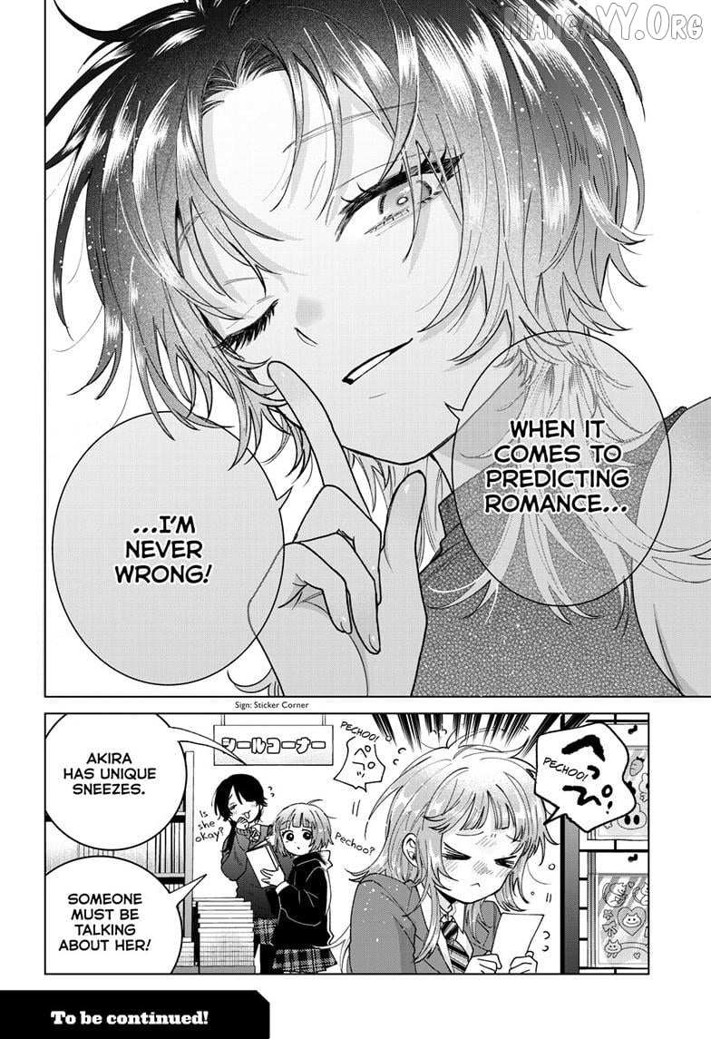 Momose Akira no Hatsukoi Hatan-chuu. Chapter 64 page 21 - 