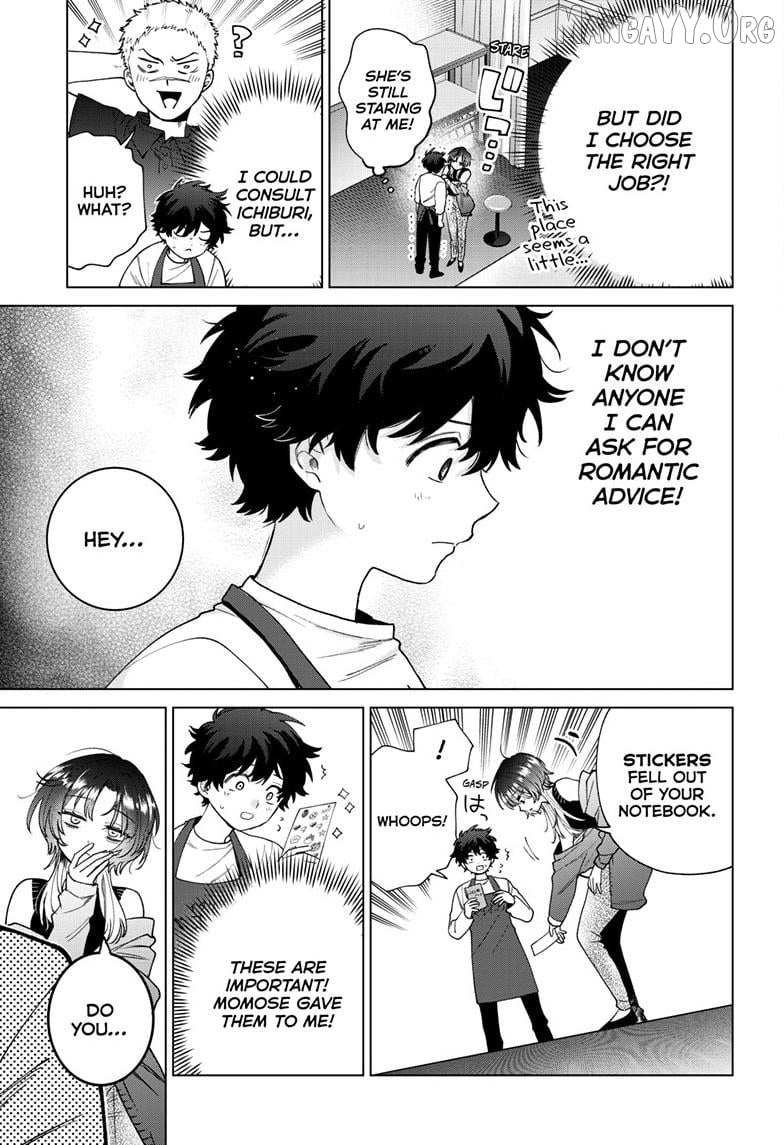 Momose Akira no Hatsukoi Hatan-chuu. Chapter 64 page 8 - 