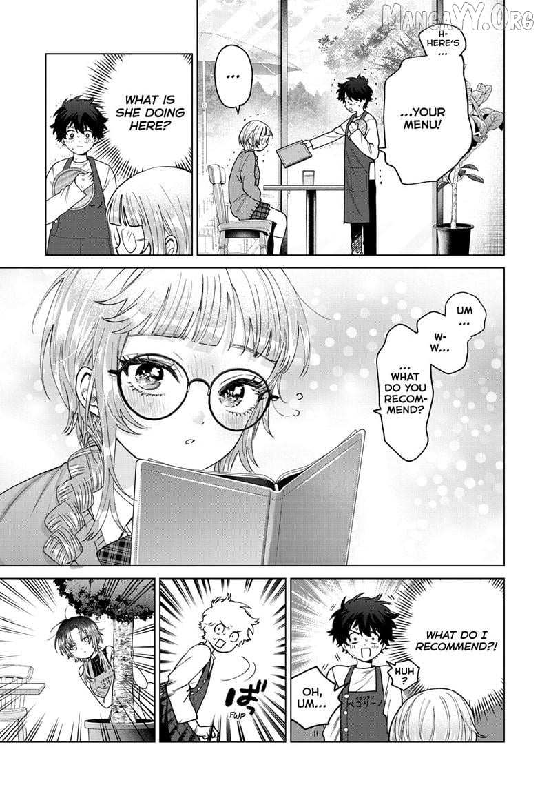 Momose Akira no Hatsukoi Hatan-chuu. Chapter 65 page 11 - 