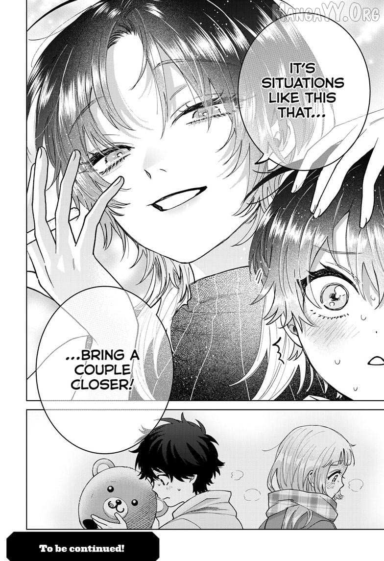 Momose Akira no Hatsukoi Hatan-chuu. Chapter 65 page 24 - 