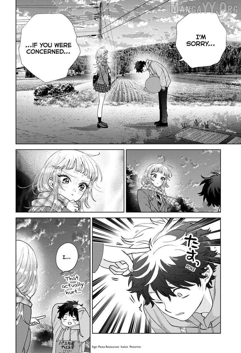 Momose Akira no Hatsukoi Hatan-chuu. Chapter 66 page 12 - 