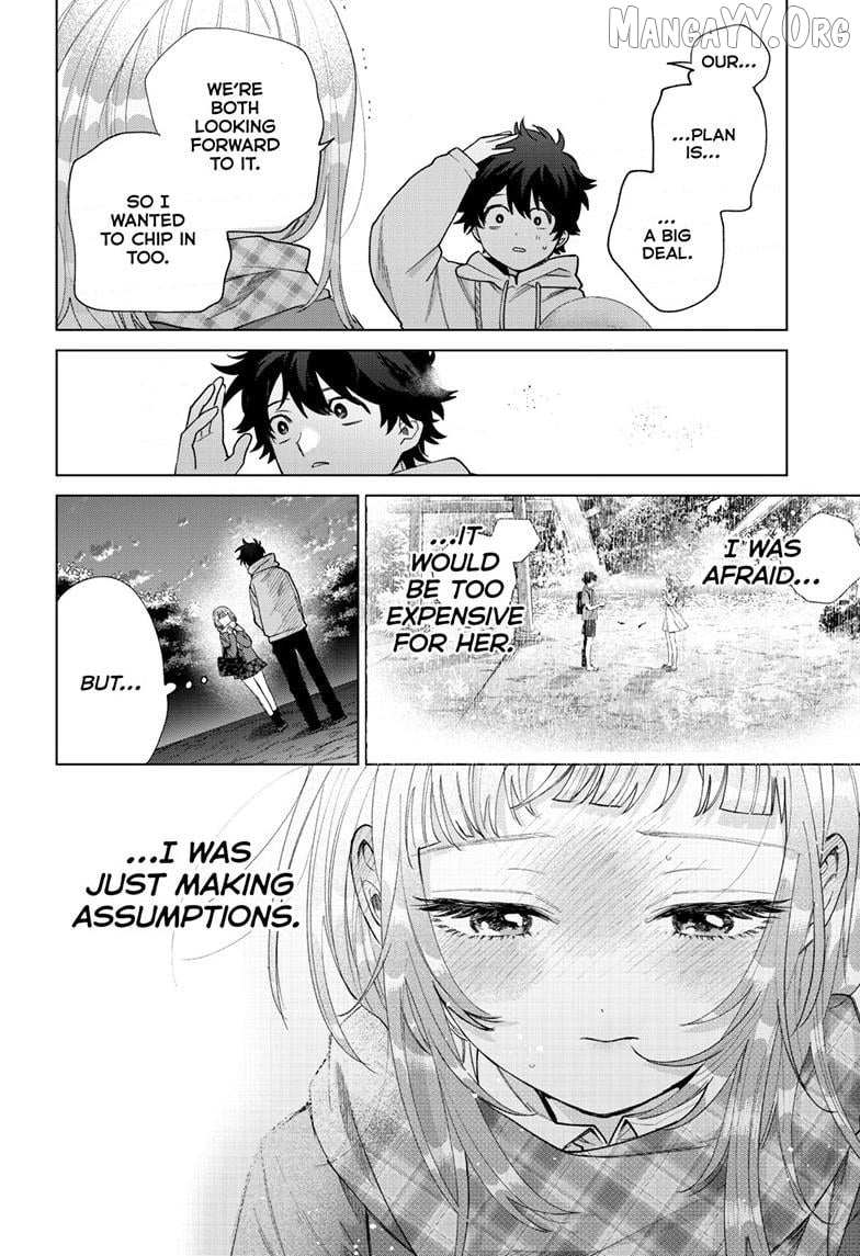 Momose Akira no Hatsukoi Hatan-chuu. Chapter 66 page 14 - 
