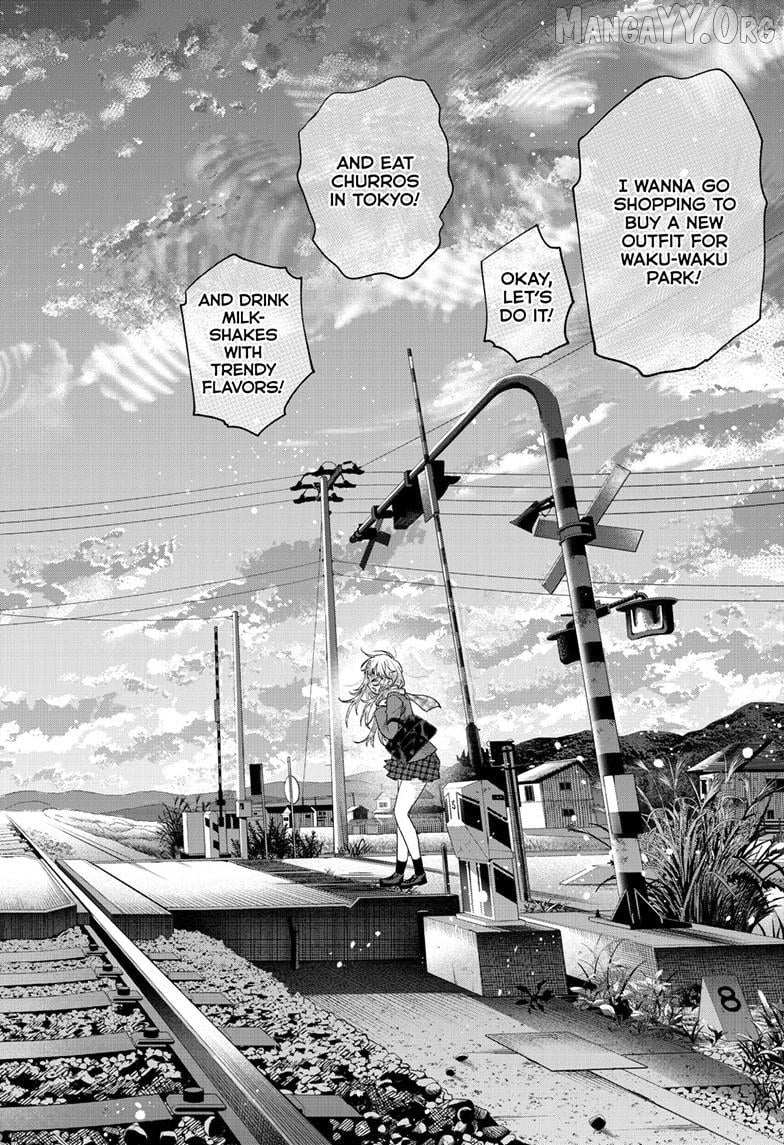 Momose Akira no Hatsukoi Hatan-chuu. Chapter 66 page 18 - 