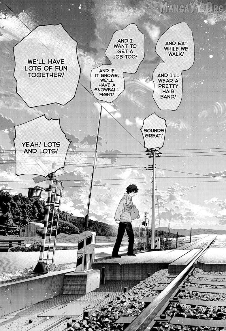Momose Akira no Hatsukoi Hatan-chuu. Chapter 66 page 19 - 