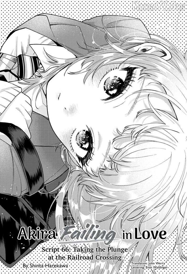 Momose Akira no Hatsukoi Hatan-chuu. Chapter 66 page 3 - 
