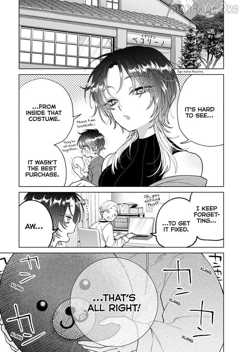 Momose Akira no Hatsukoi Hatan-chuu. Chapter 66 page 25 - 