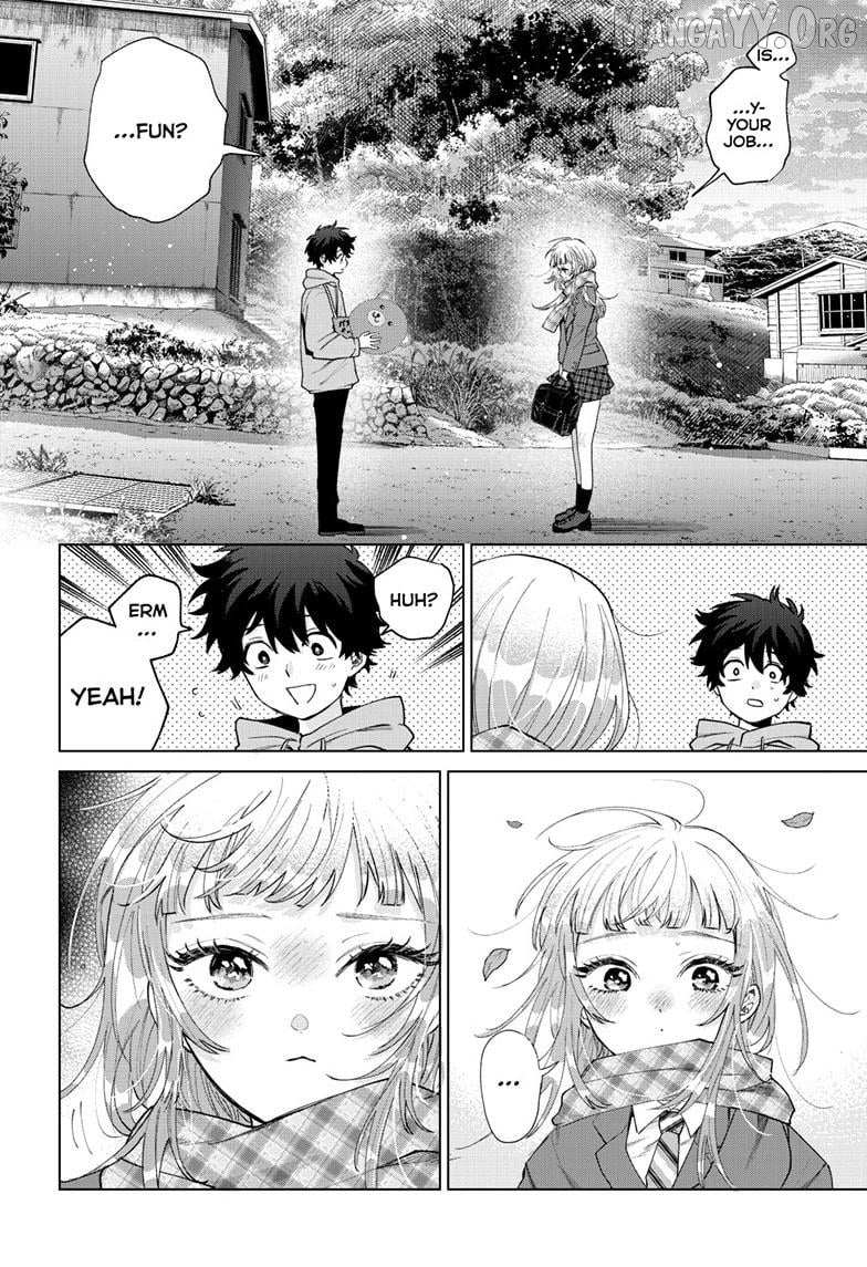 Momose Akira no Hatsukoi Hatan-chuu. Chapter 66 page 8 - 