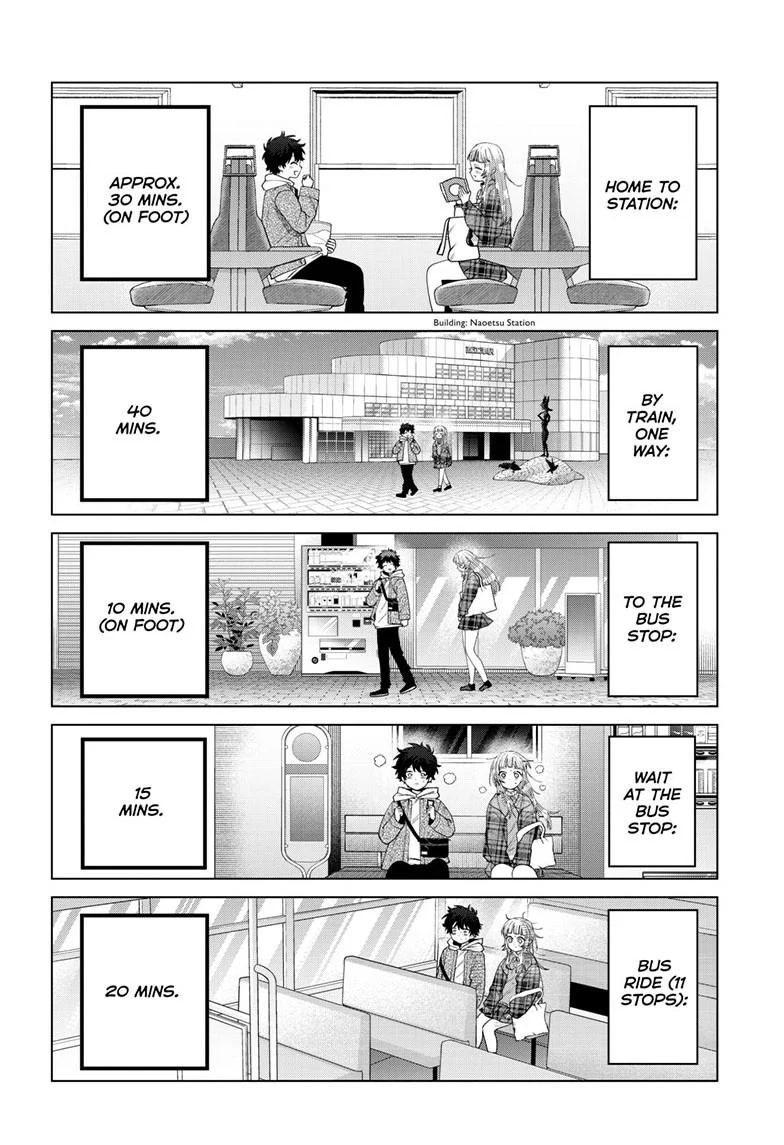 Momose Akira no Hatsukoi Hatan-chuu. Chapter 67 page 12 - 