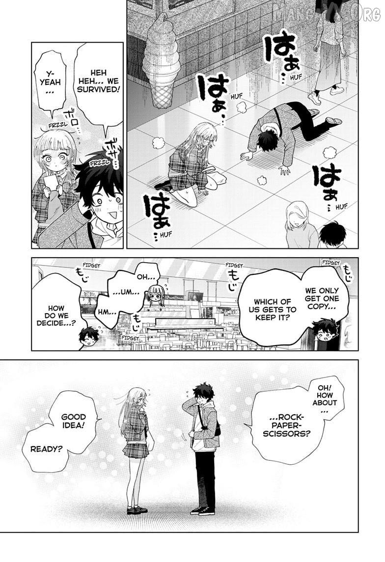 Momose Akira no Hatsukoi Hatan-chuu. Chapter 67 page 17 - 
