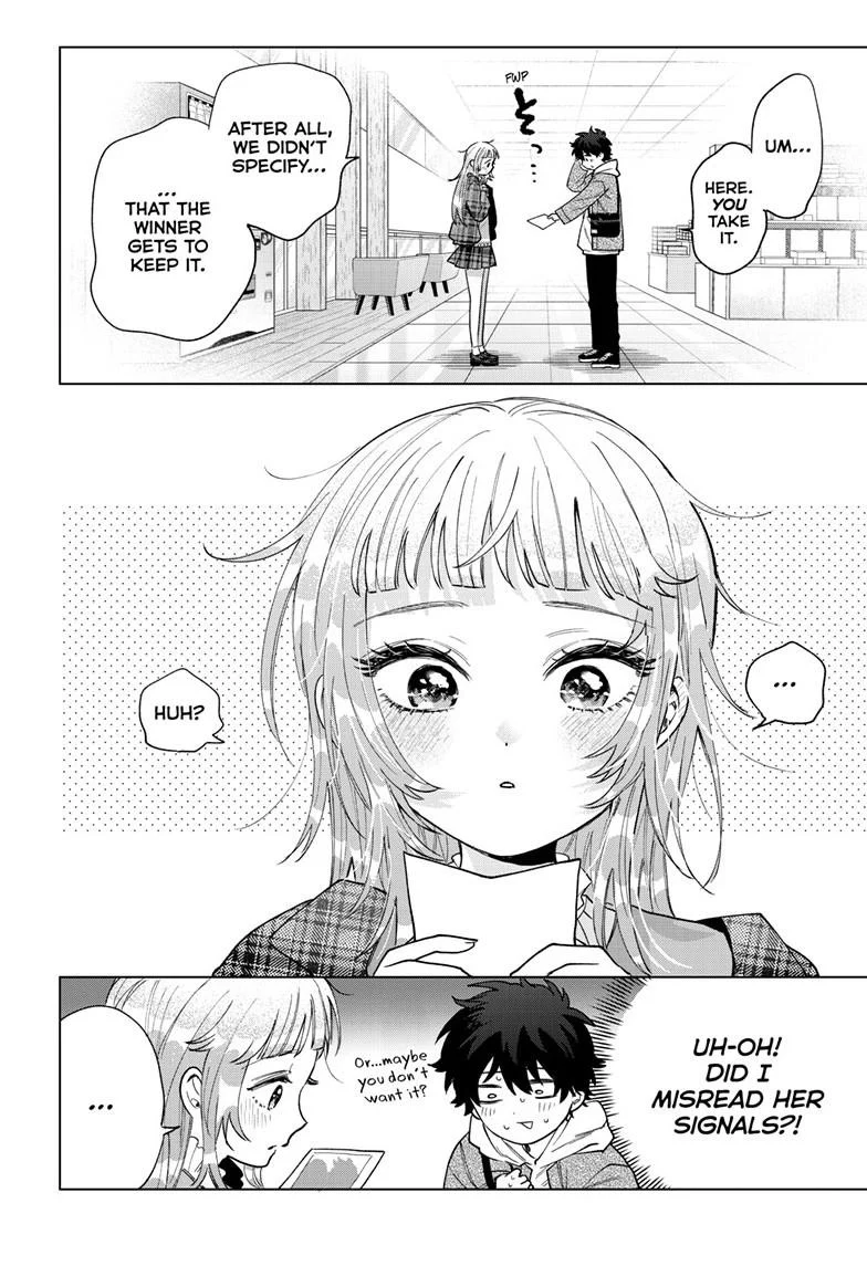 Momose Akira no Hatsukoi Hatan-chuu. Chapter 67 page 20 - 