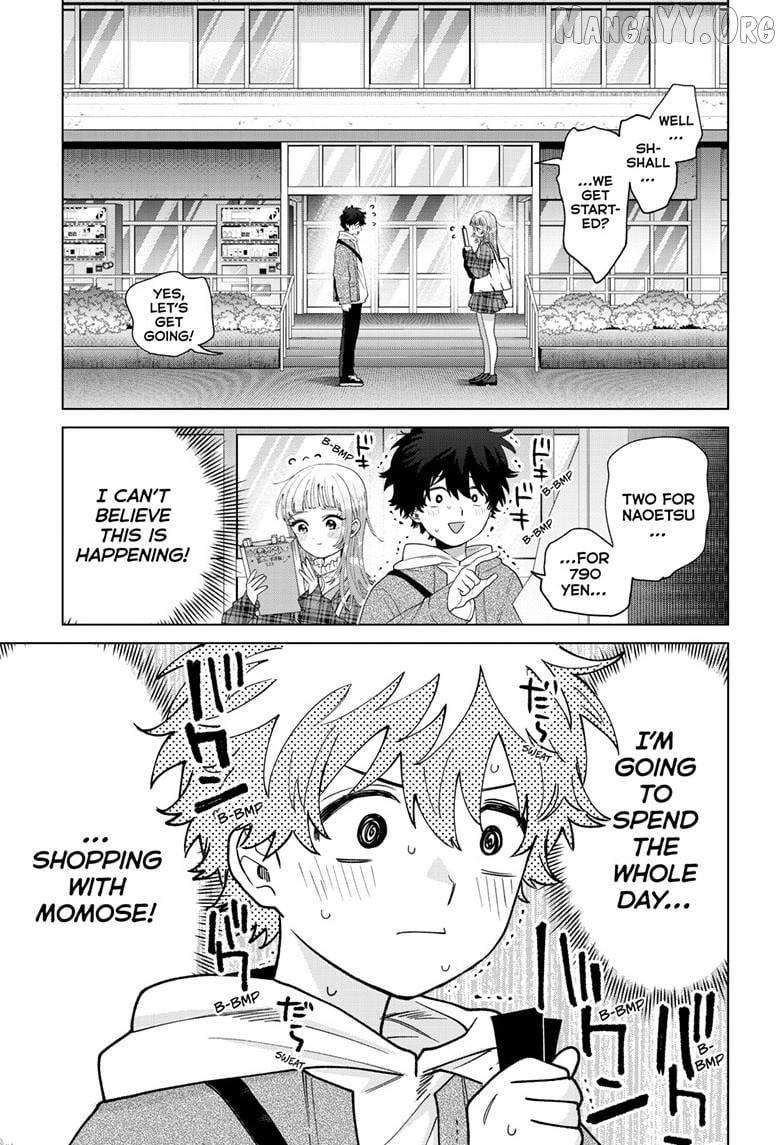 Momose Akira no Hatsukoi Hatan-chuu. Chapter 67 page 5 - 
