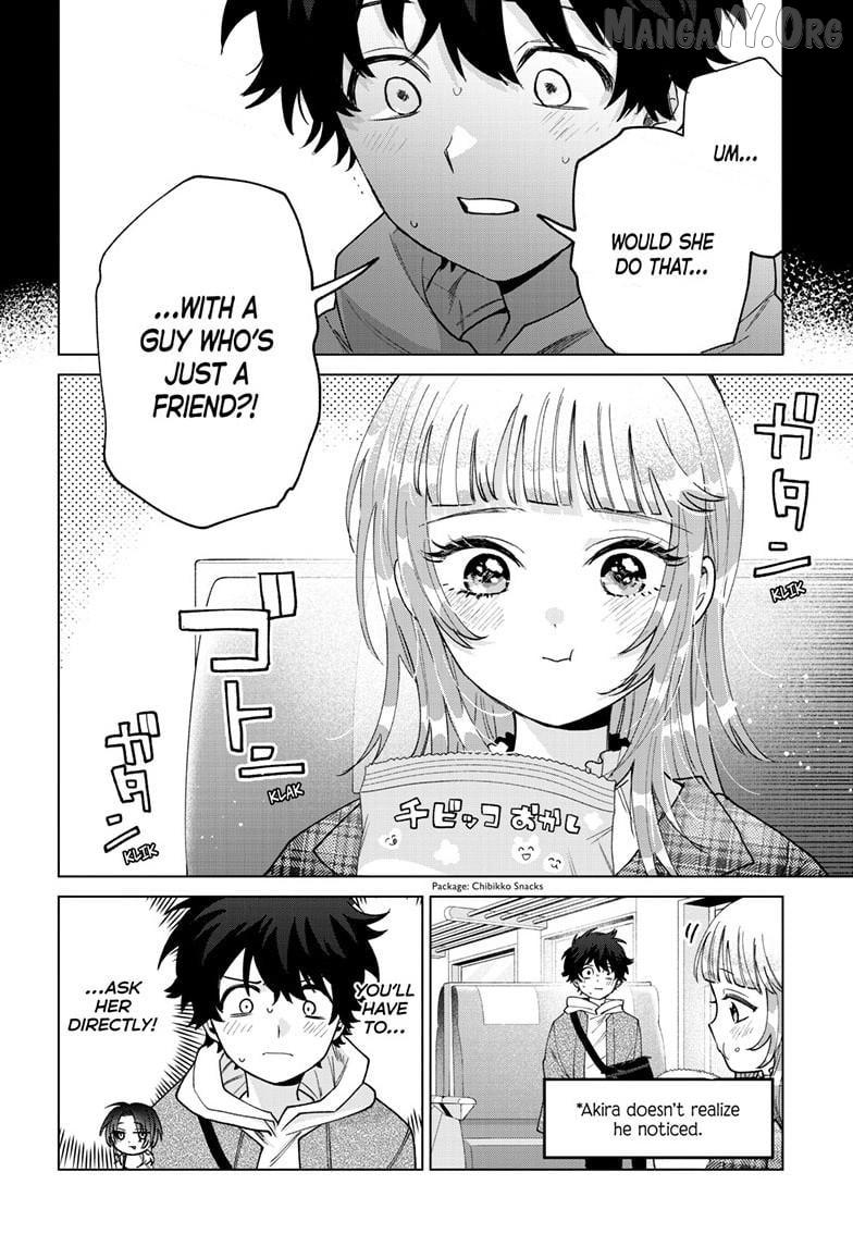 Momose Akira no Hatsukoi Hatan-chuu. Chapter 67 page 8 - 