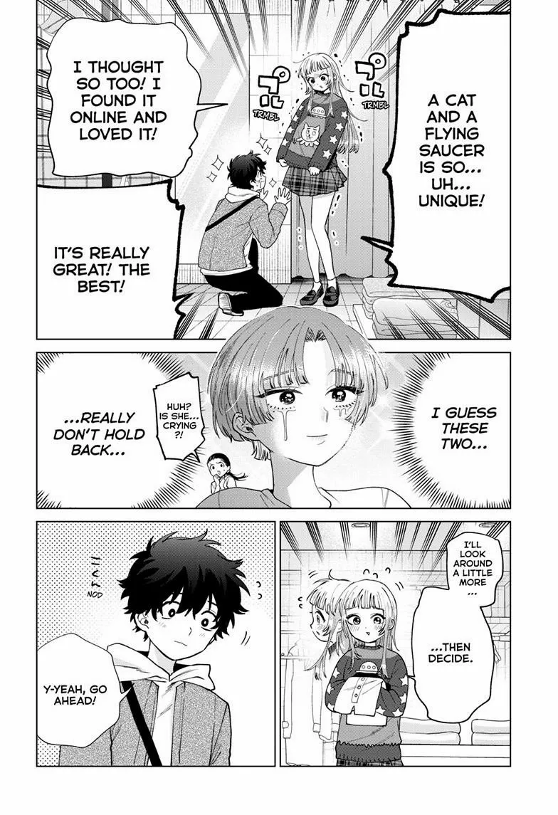 Momose Akira no Hatsukoi Hatan-chuu. Chapter 68 page 14 - 