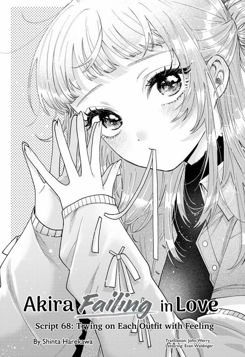 Momose Akira no Hatsukoi Hatan-chuu. Chapter 68 page 3 - 