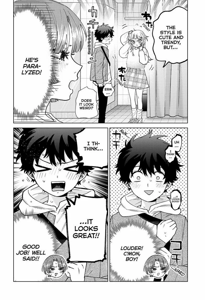 Momose Akira no Hatsukoi Hatan-chuu. Chapter 68 page 10 - 